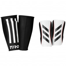 Adidas Tiro SG LGE Leggskinn (White/Black)