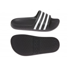 Adidas Adilette Aqua Slippers Barn/Jr (Black/White)