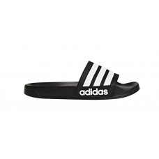 Adidas CF Adilette Slippers Unisex (Black/White)