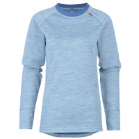 Norheim Oppdal 2-Lags Ull Ls Dame (Faded Denim)