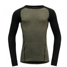 Devold Duo Active Merino 205 Shirt Herre (Lichen/Caviar)