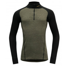 Devold Duo Active Merino 205 Zip Herre (Lichen/Caviar)