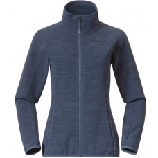 Bergans Hareid Fleece Jacket Dame (Granite Blue)