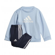 Adidas I Bos Jog Set Barn (Clesky/White)