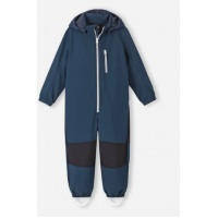 Reima Softshell Overall Nurmes Barn (Navy Blå)