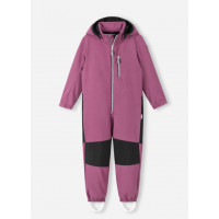 Reima Softshell Overall Nurmes Barn (Red Violet)