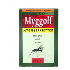 Myggolf Myggservietter 