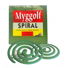 Myggolf myggspiral 10-pk 