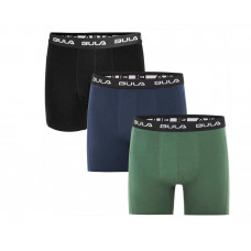 Bula Frame 3pk Boxer Herre (Ivy/Black/Navy)