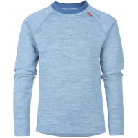 Norheim Oppdal 2-Lags Ull Ls Junior (Faded Denim)