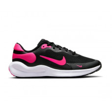 Nike Revolution 7 Løpesko Junior (Black/Hyper Pink)