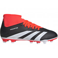 Adidas Predator Club Sock FxG Junior (Black/Orange)