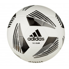 Adidas Tiro CLB Fotball (Hvit/Sort)