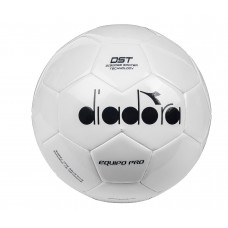Diadora Equipo Soft Fotball (Hvit/Sort)