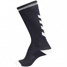 Elite Indoor Sock High Håndballsokk (Black/White)