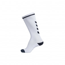 Elite Indoor Sock High Håndballsokk (White/Black)