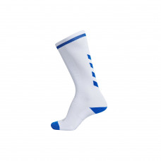Elite Indoor Sock High Håndballsokk (White/True Blue)