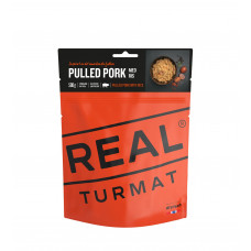 Real Turmat Pulled Pork m/Ris
