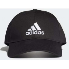 Adidas Bball Cap Cot (Black/White)