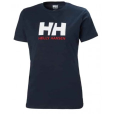 Helly Hansen W Logo T-shirt Dame (Navy)