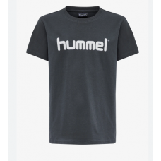 Hummel Go Kids Cotton Logo T-Shirt Junior (India Ink)
