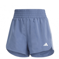 Adidas Pacer Wvn High Waisted Shorts Dame (Prloin/White)