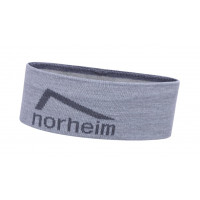Norheim Granitt Ull Pannebånd (Light Grey)