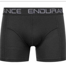 Endurance Brighton M Bamboo Boxer Shorts-1pack (Black)
