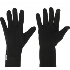 Sos Lofoten Wool Liner Glove (Black)