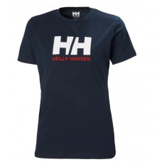 Helly Hansen Logo T-Shirt Dame (Navy)