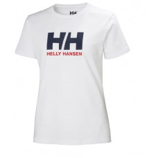 Helly Hansen Logo T-Shirt Dame (White)
