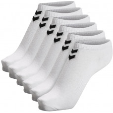 Hummel Chevron 6-pack Ankle Socks (White)
