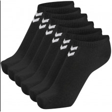 Hummel Chevron 6-pack Ankle Socks (Black)