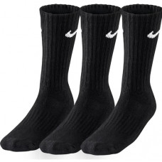 Nike Cushioned Training Crew 3pk Sock (Black)