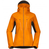 Bergans Cecilie Mountain Softshell Jacket Dame (Cloudberry Yellow)