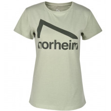 Norheim Granitt Logo T-Skjorte Dame (Iceberg Green)