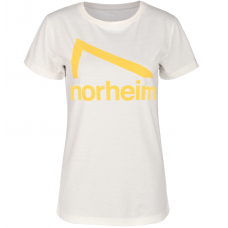 Norheim Granitt Logo T-Skjorte Dame (Marshmallow)
