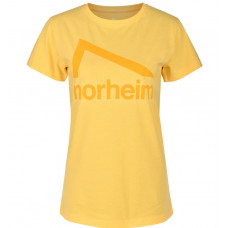 Norheim Granitt Logo T-Skjorte Dame (Bana Cream)