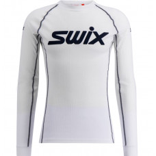 Swix Racex Classic Long Sleeve Herre (Birght White/Navy)