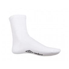Umbro Core 3pk Socks (White)