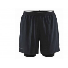 Craft Adv Essence Perforated 2in1 Shorts Herre (Black)