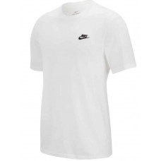 Nike M NSW CLUB TEE (White/Black)