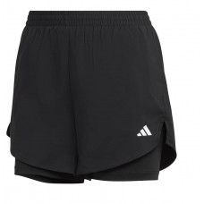 Adidas W Min 2in1 Shorts Dame (Black)