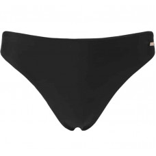 Athlecia Bay High Leg Bikini Bottom Dame (Black)
