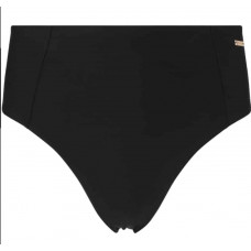 Athlecia Bay High Waist Bikini Bottom Dame (Black)