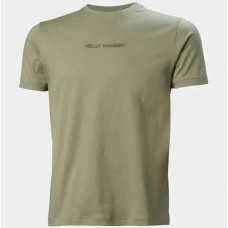 Helly Hansen Core T-Shirt Herre (Lav Green)