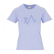 Twentyfour Logo T-Skjorte Dame (Pastellblå)