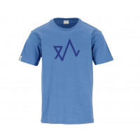 Twentyfour Logo T-Skjorte Herre (Mellomblå)