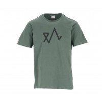 Twentyfour Logo T-Skjorte Herre (Mellomgrønn)