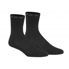 Bula 2pk basic wool sock Junior (Black)